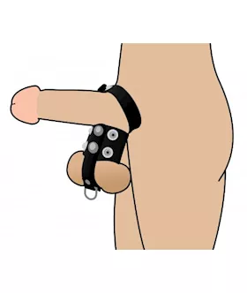 Cock Strap And Ball Stretcher