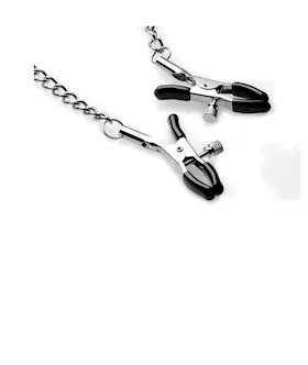 Ball Gag With Nipple Clamps Silicone