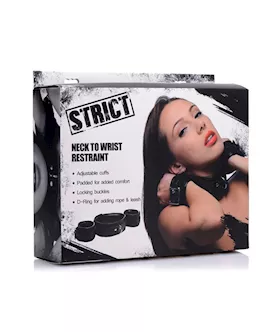 Neck To Wrist Restraint