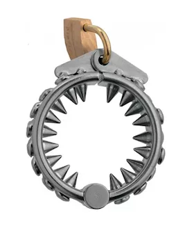 Impaler Locking Cbt Ring With Spikes