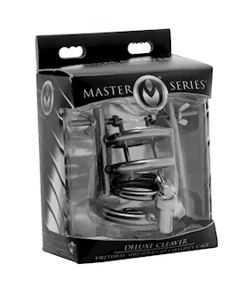 Deluxe Cleaver Urethral Spreader
