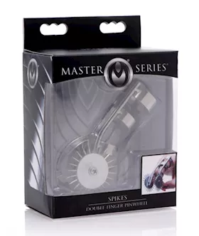 Spikes Double Finger Pinwheel