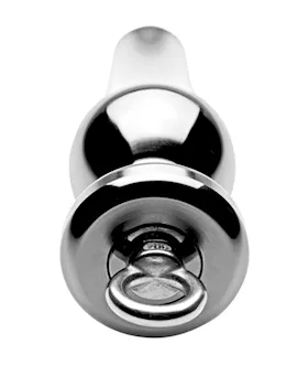 Weighted Aluminum Plug With Pull Ring