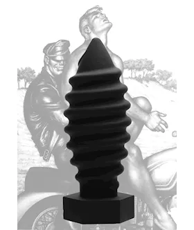 Tom Of Finland Screw U Anal Plug