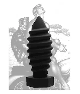Tom Of Finland Screw U Anal Plug