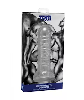 Tom Of Finland Textured Girth Enhancer