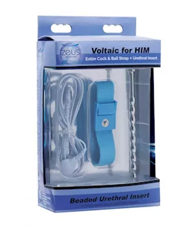 Estim Cbt Strap And Urethral Insert