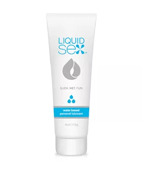 Liquid Sex Classic Water-based 4 Fl Oz 118 Ml Tube