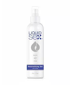 Liquid Sex Desensitizing Anal Spray Bottle
