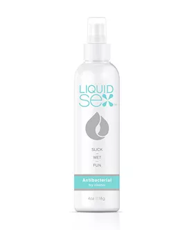 Liquid Sex Antibacterial Toy Cleaner 4 Fl Oz 118 Ml Spray Bottle