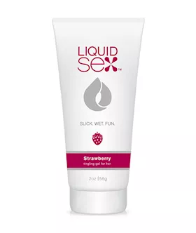 Liquid Sex Tingling Gel For Her Strawberry 2 Oz 56 G Tube
