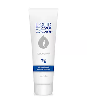 Liquid Sex Silicone-based Lube 4 Oz 113 G Tube