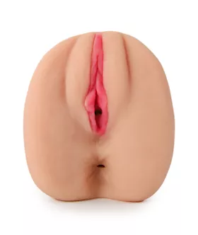 Cyberskin Ultimate Pussy & Ass Stroker