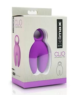 Climax Elite Clio Rechargeable 9x Dual Motor Vibe