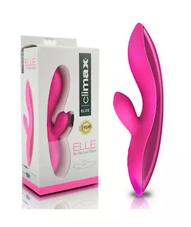 Climax Elite Elle 9x Silicone Wand