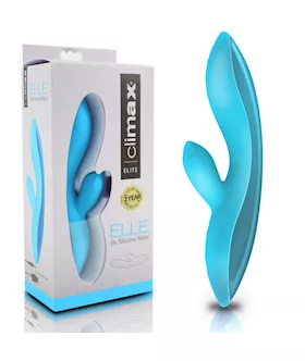 Climax Elite Elle 9x Silicone Wand