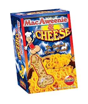 Macaweenie And Cheese