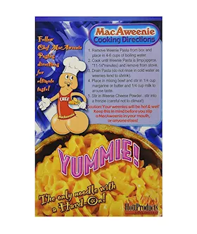 Macaweenie And Cheese