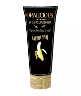 Oralicious Banana Split
