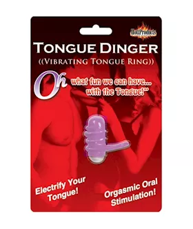 Tongue Dinger Purple