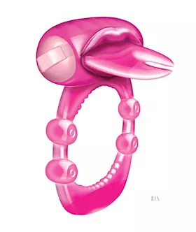 Forked Tounge Magenta