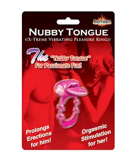 Xtreme Vibes Nubby Tongue Magenta