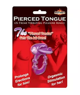 Xtreme Vibes Pierced Tongue Purple