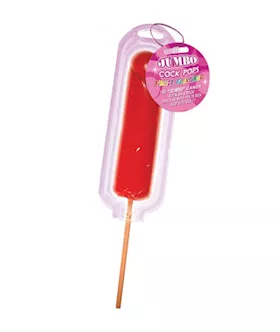 Jumbo Cock Pops Strawberry