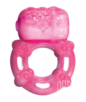 Super Stud Orgasmix Ring Magenta