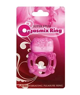 Super Stud Orgasmix Ring Magenta