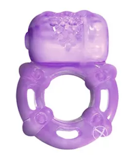 Super Stud Orgasmix Ring Purple