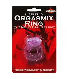 Super Stud Orgasmix Ring Purple