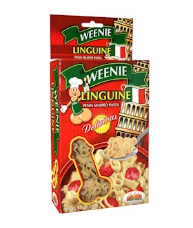 Weenie Linguini Penis Pasta