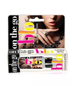 On The Go Blo Numbing Spray- Strawberry