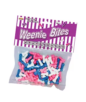 Bachelorette Party Weenie Bites Candy