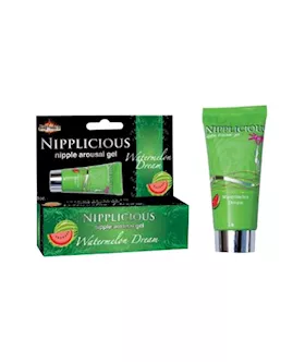 Nipplicious Nipple Arousal Gel- 1oz Tube -watermelon