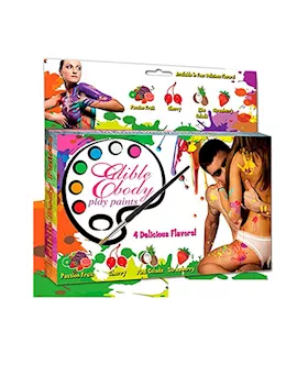 Edible Body Play Paints