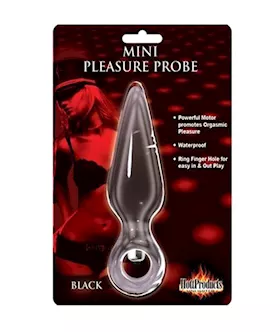 Mini Pleasure Probe Black