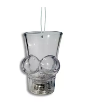 Light Up Boobie Shot Glass With String