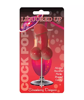 Liquored Up Cock Pops Strawberry Daiquiri
