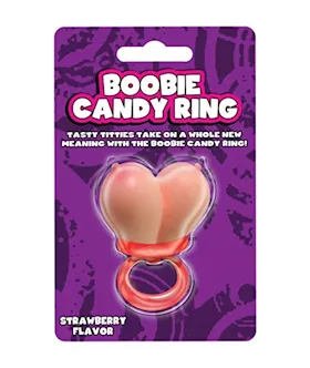 Boobie Candy Ring