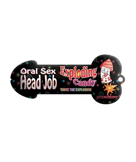 Head Job Oral Sex Candy Strawberry