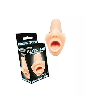 Skinsation Blow Me Mouth Masturbator