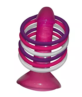 Pink Pecker Party Ring Toss
