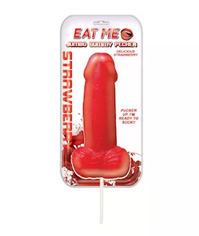 Jumbo Gummy Cock Pop