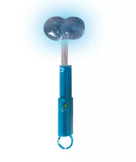 Light Up Boobie Pops Blue Raspberry