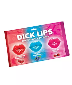 Dick Lips Gummy Cock Rings