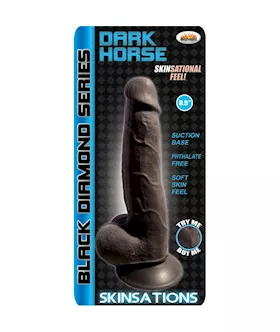 Skinsations Lil Hammer 8.5 Inch- Black Diamond Series