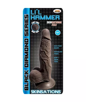 Skinsations Lil Hammer 7.5 Inch Black Diamond Series