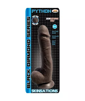 Skinsations Python 9.5 Inch Black Diamond Series